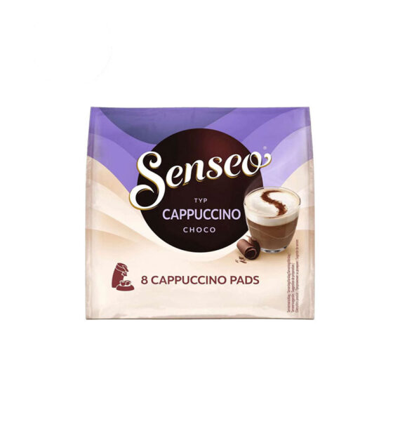 8 Paduri JDE Senseo Cappuccino Choco