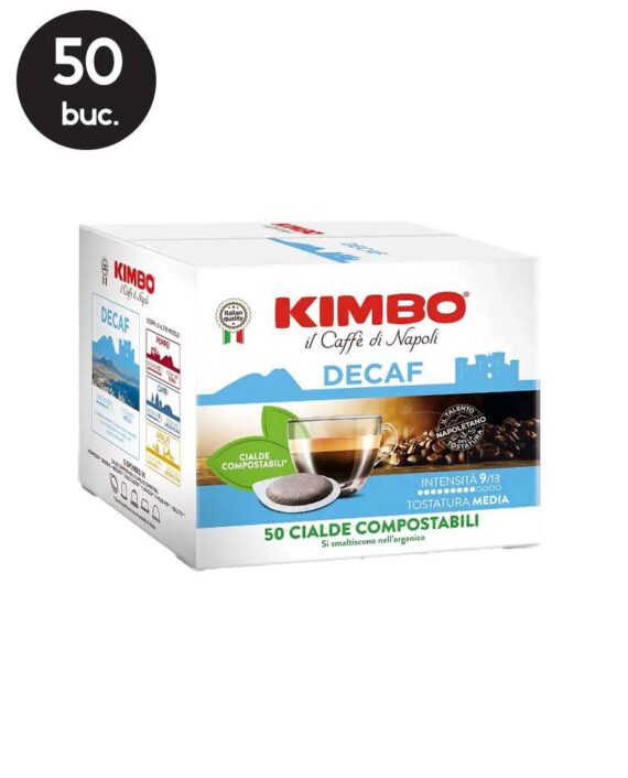 50 Paduri Kimbo Decaffeinato - Compatibile ESE44
