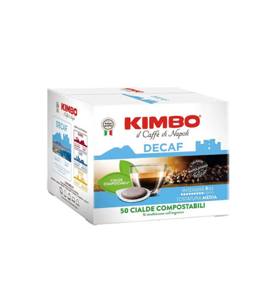 50 Paduri Kimbo Decaffeinato - Compatibile ESE44