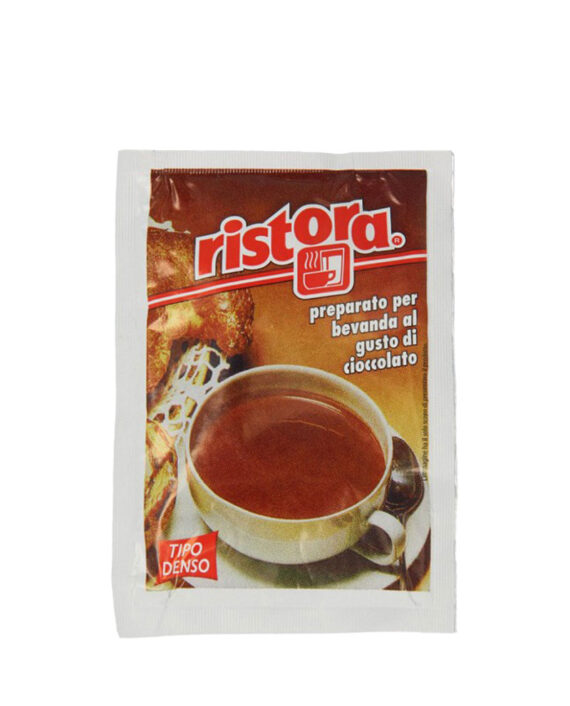 50 Plicuri Ristora Ciocolata Calda Instant 24g