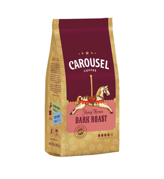 Cafea Boabe Carousel Flying Horses Dark Roast 1kg