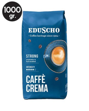 Cafea Boabe Eduscho Caffe Crema Strong 1kg Cafea Boabe Eduscho Caffe Crema Strong 1kg