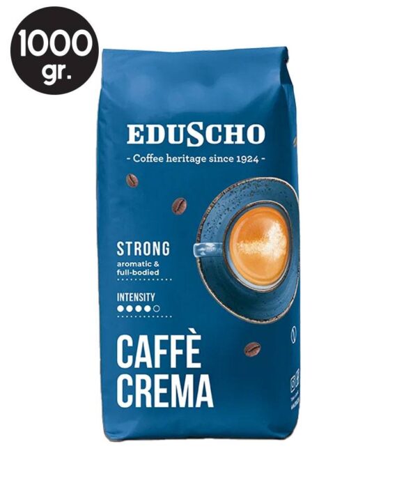 Cafea Boabe Eduscho Caffe Crema Strong 1kg