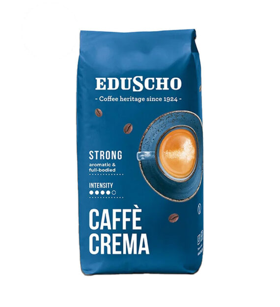 Cafea Boabe Eduscho Caffe Crema Strong 1kg