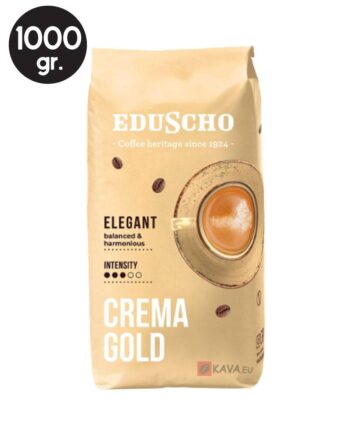 Cafea Boabe Eduscho Crema Gold 1kg Cafea Boabe Eduscho Crema Gold 1kg