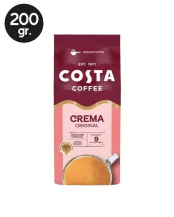 Cafea Macinata Costa Caffe Crema 200gr