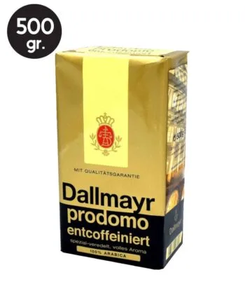 Cafea Macinata Dallmayr Prodomo Decafeinizata 500gr.