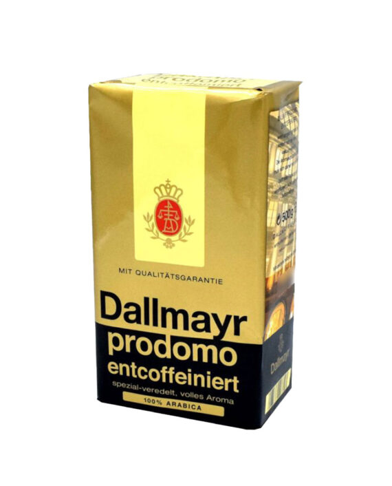 Cafea Macinata Dallmayr Prodomo Decafeinizata 500gr.