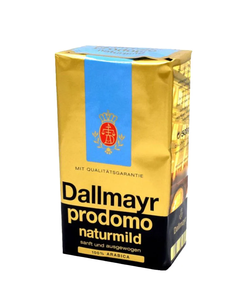 Cafea Macinata Dallmayr Prodomo Naturmild 500gr. | Kafferoma