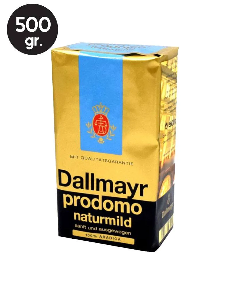 Cafea Macinata Dallmayr Prodomo Naturmild 500gr. | Kafferoma
