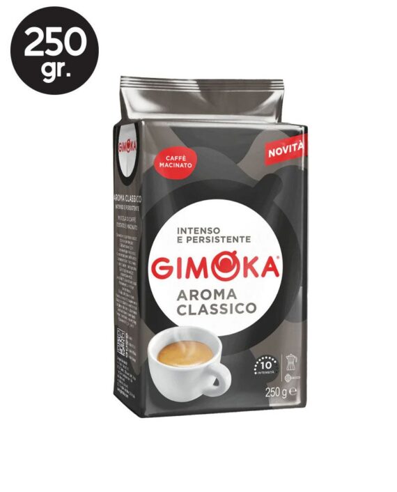 Cafea Macinata Gimoka Aroma Classico 250gr