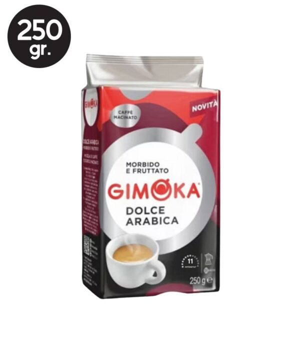 Cafea Macinata Gimoka Dolce Arabica 250gr