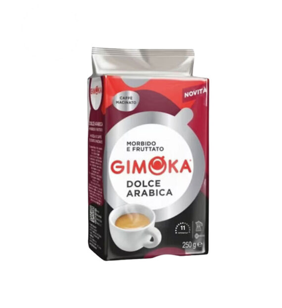Cafea Macinata Gimoka Dolce Arabica 250gr