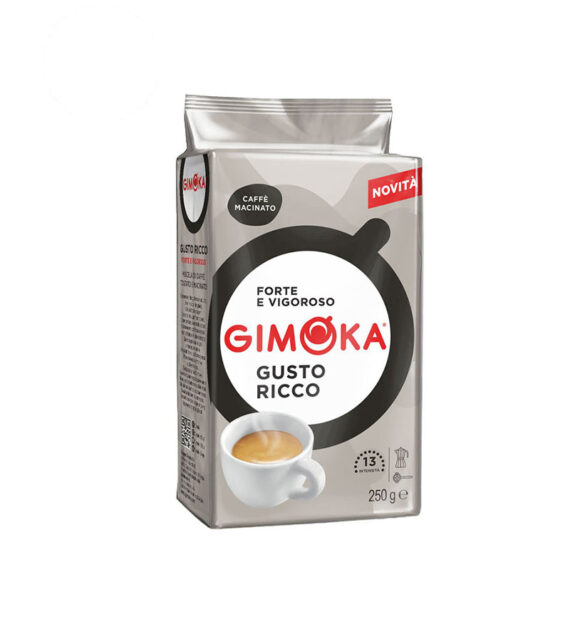 Cafea Macinata Gimoka Gusto Ricco 250gr