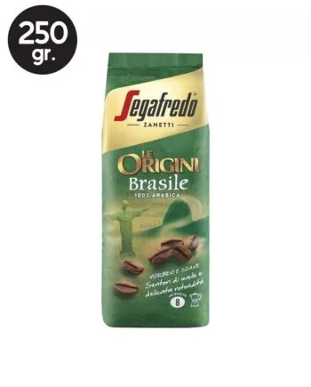 Cafea Macinata Segafredo Le Origin Brasile 250gr.
