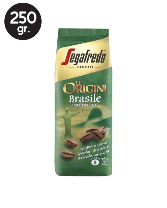 Cafea Macinata Segafredo Le Origin Brasile 250gr.