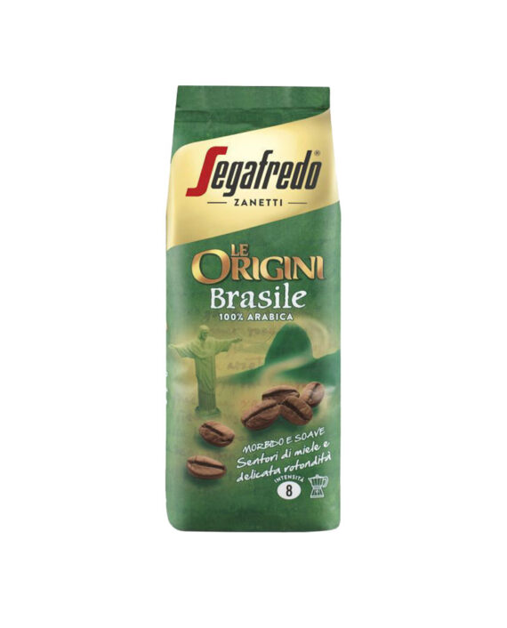 Cafea Macinata Segafredo Le Origin Brasile 250gr.