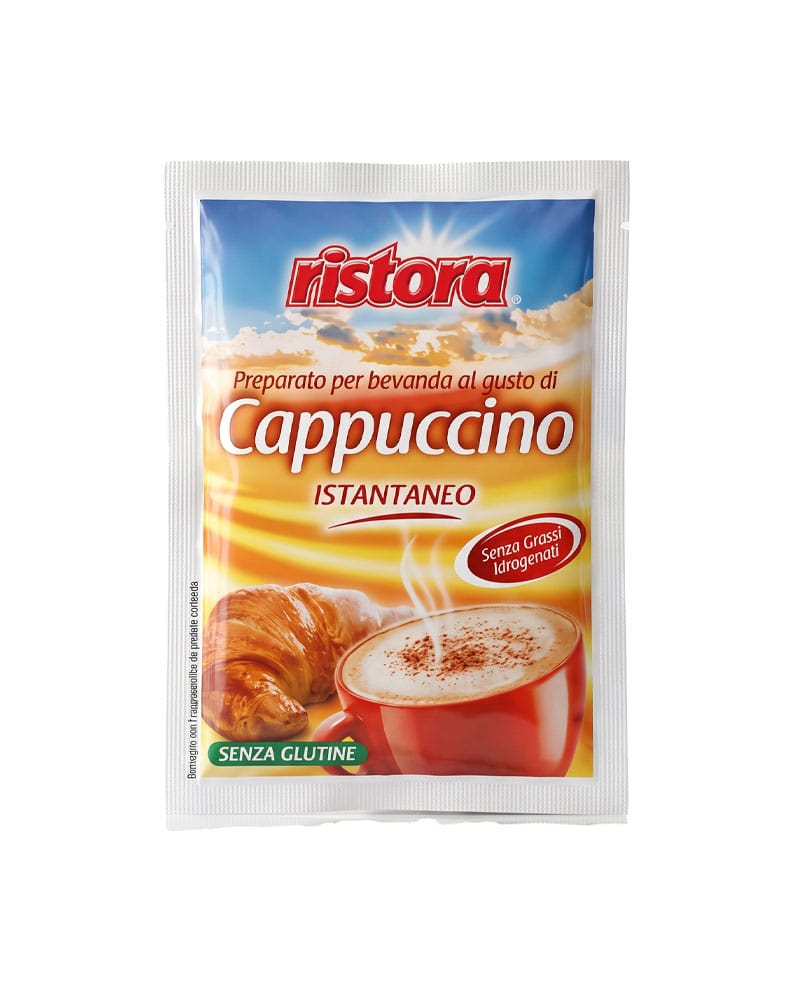 50 Plicuri Ristora Cappuccino Instant 14g 50 Plicuri Ristora Cappuccino Instant 14g