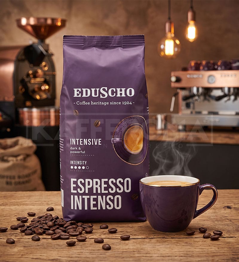 Cafea Boabe Eduscho Espresso Intenso 1kg Cafea Boabe Eduscho Espresso Intenso 1kg