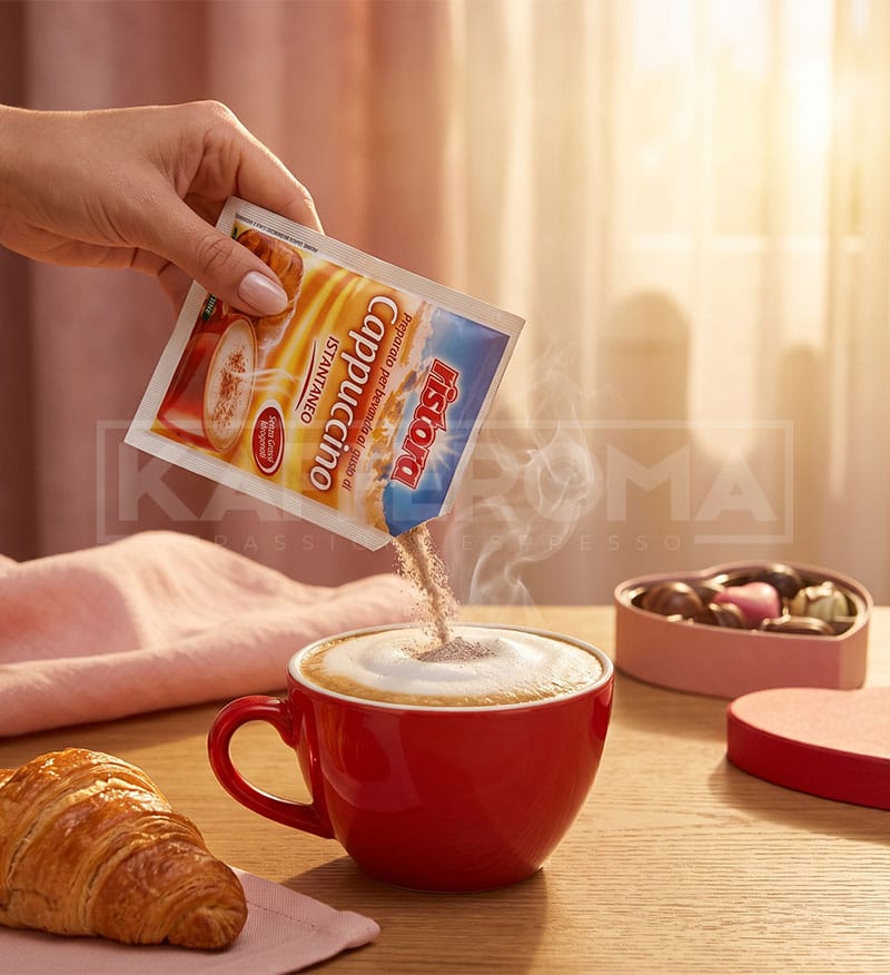 50 Plicuri Ristora Cappuccino Instant 14g 50 Plicuri Ristora Cappuccino Instant 14g