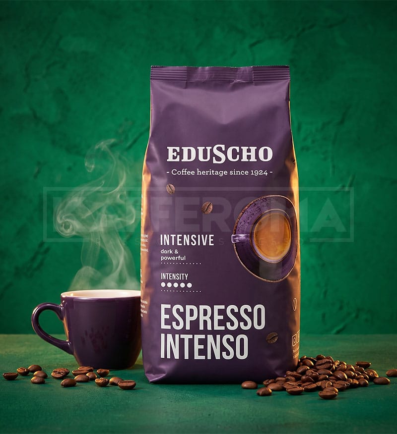 Cafea Boabe Eduscho Espresso Intenso 1kg Cafea Boabe Eduscho Espresso Intenso 1kg