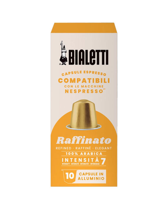 10 Capsule Bialetti Raffinato - Compatibile Nespresso