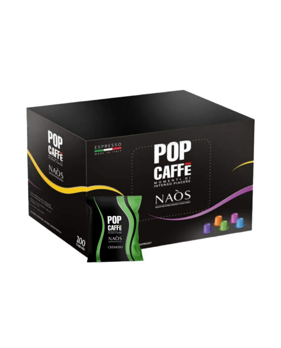 100 Capsule Pop Caffe Cremoso – Compatibile Nespresso