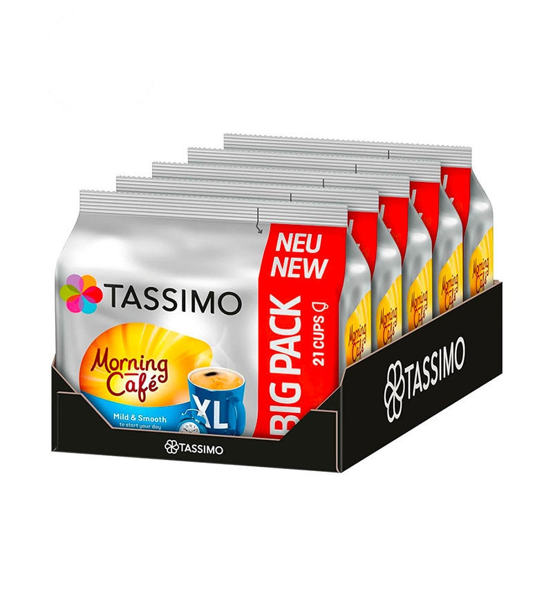 105 Capsule Tassimo Morning Cafe XL Mild 105 Capsule Tassimo Morning Cafe XL Mild