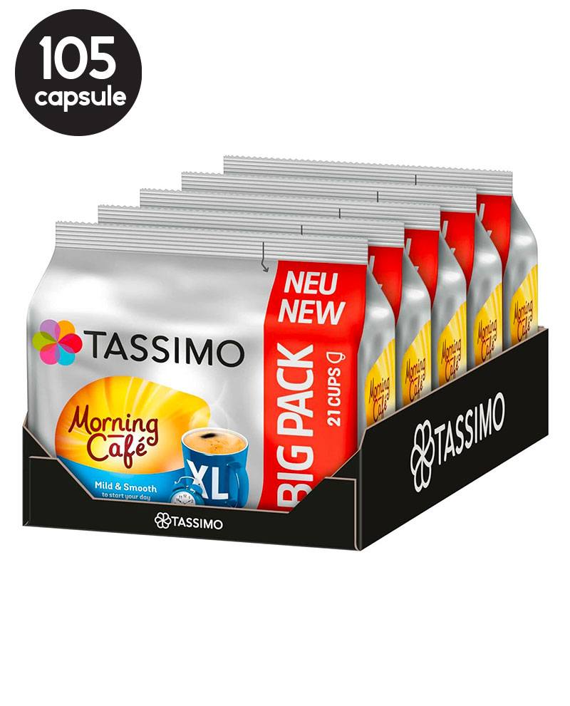 105 Capsule Tassimo Morning Cafe XL Mild 105 Capsule Tassimo Morning Cafe XL Mild