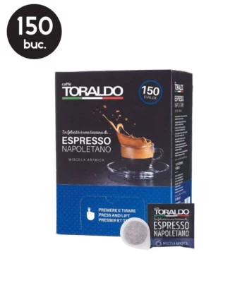 150 Paduri Caffe Toraldo Miscela Arabica - Compatibile ESE44
