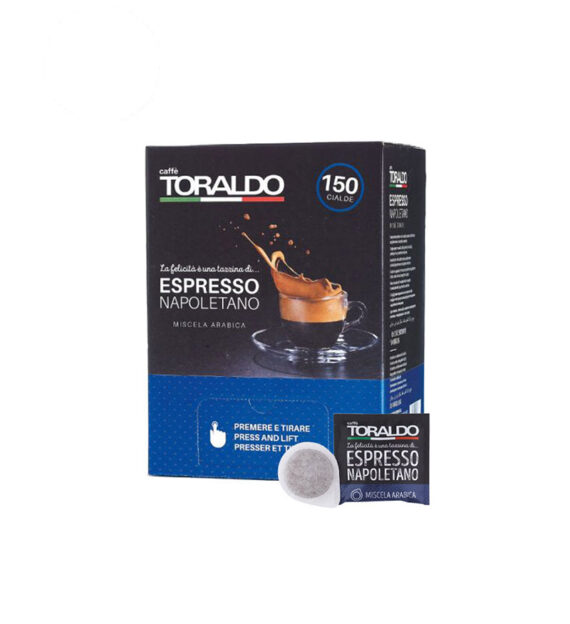 150 Paduri Caffe Toraldo Miscela Arabica - Compatibile ESE44