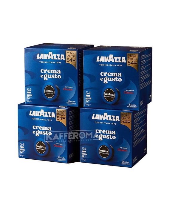216 Capsule Lavazza A Modo Mio - Crema e Gusto Classico