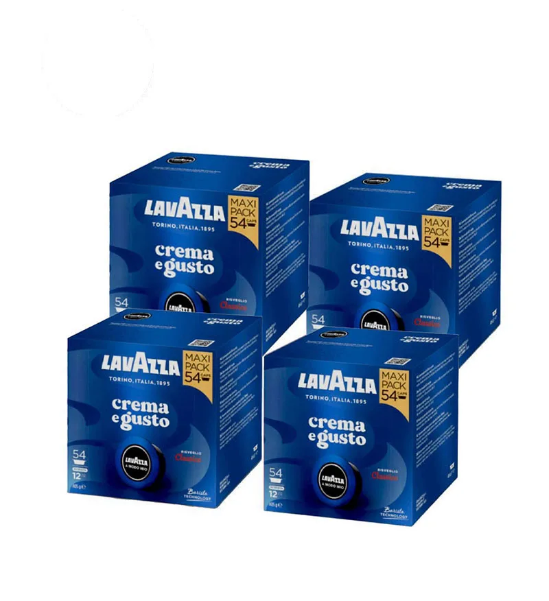 216 Capsule Lavazza A Modo Mio - Crema e Gusto Classico 216 Capsule Lavazza A Modo Mio - Crema e Gusto Classico