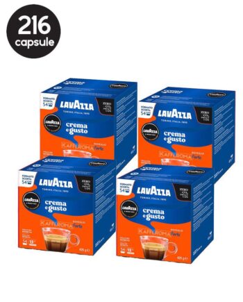 216 Capsule Lavazza A Modo Mio - Crema e Gusto Forte 216 Capsule Lavazza A Modo Mio - Crema e Gusto Forte