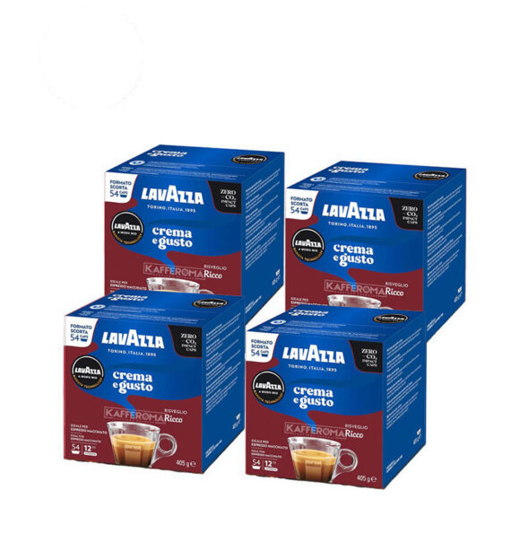 216 Capsule Lavazza A Modo Mio - Espresso Crema e Gusto Ricco