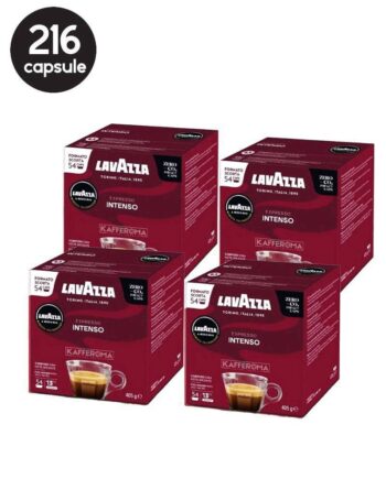 216 Capsule Lavazza A Modo Mio - Espresso Intenso 216 Capsule Lavazza A Modo Mio - Espresso Intenso