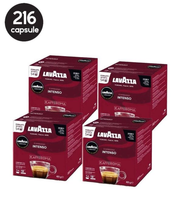 216 Capsule Lavazza A Modo Mio -  Espresso Intenso
