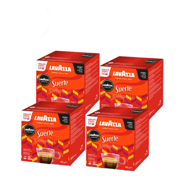 216 Capsule Lavazza A Modo Mio - Espresso Suerte