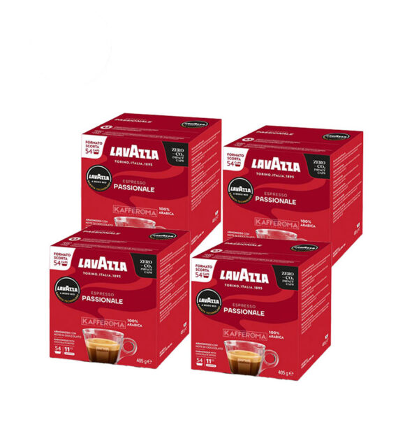 216 Capsule Lavazza A Modo Mio - Passionale