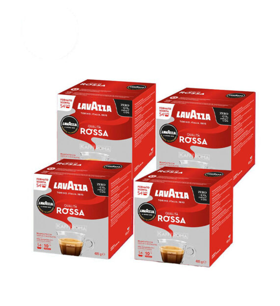 216 Capsule Lavazza A Modo Mio - Qualita Rossa