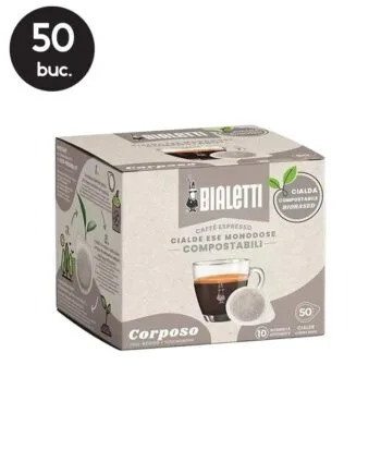 50 Paduri Bialetti Miscela Corposo - Compatibile ESE44 50 Paduri Bialetti Miscela Corposo - Compatibile ESE44