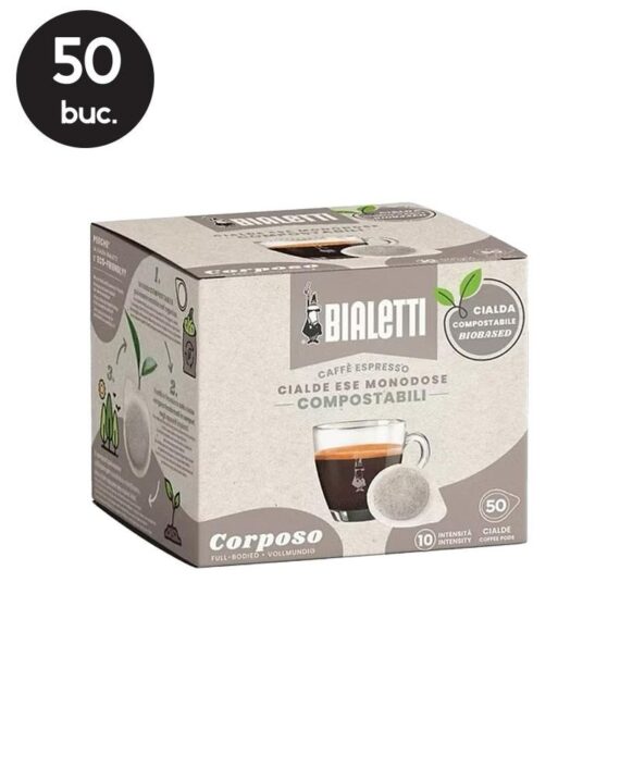 50 Paduri Bialetti Miscela Corposo - Compatibile ESE44