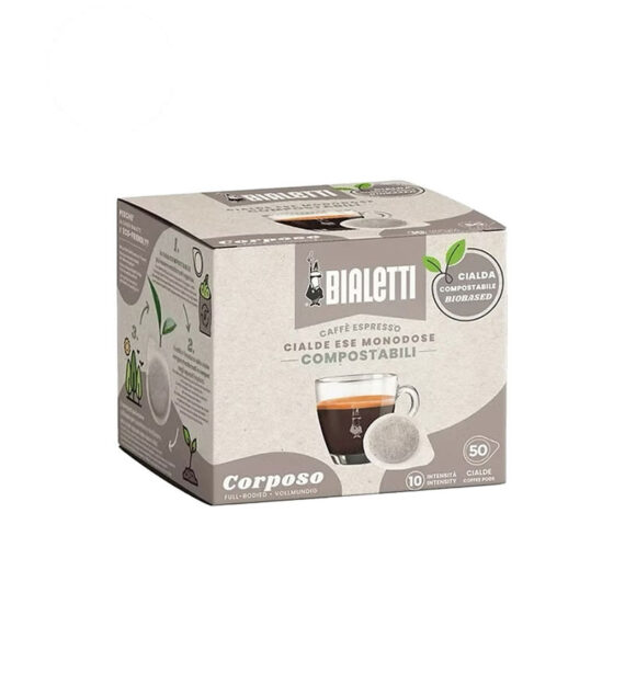 50 Paduri Bialetti Miscela Corposo - Compatibile ESE44