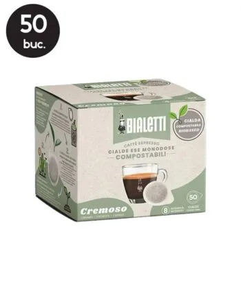 50 Paduri Bialetti Miscela Cremoso - Compatibile ESE44 50 Paduri Bialetti Miscela Cremoso - Compatibile ESE44