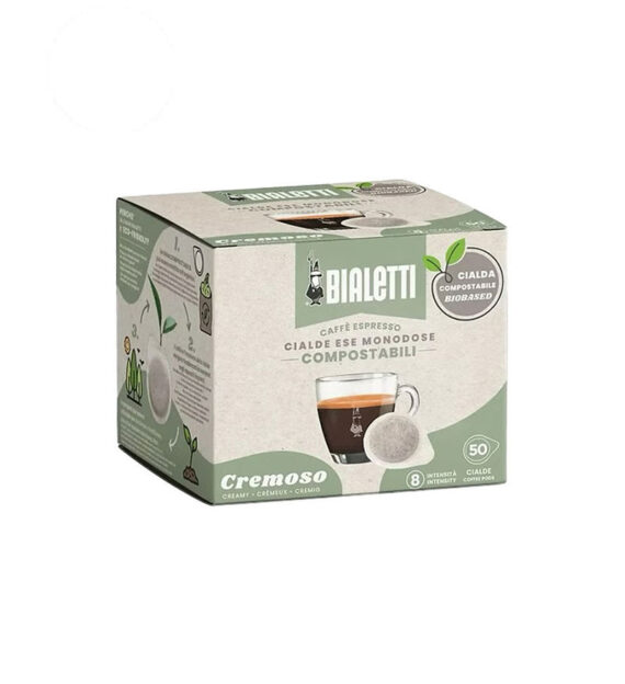 50 Paduri Bialetti Miscela Cremoso - Compatibile ESE44