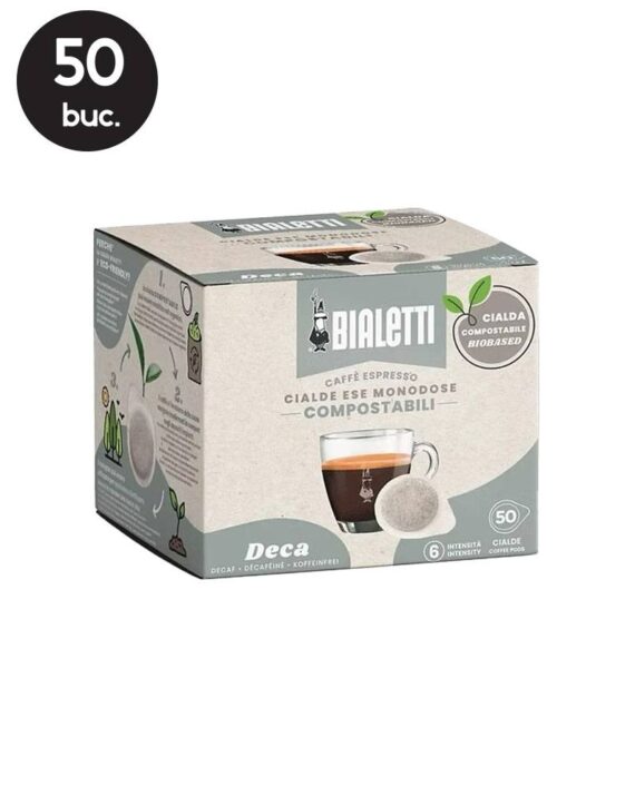 50 Paduri Bialetti Miscela Deca - Compatibile ESE44