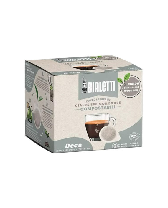 50 Paduri Bialetti Miscela Deca - Compatibile ESE44