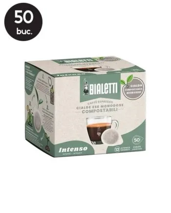 50 Paduri Bialetti Miscela Intenso - Compatibile ESE44 50 Paduri Bialetti Miscela Intenso - Compatibile ESE44