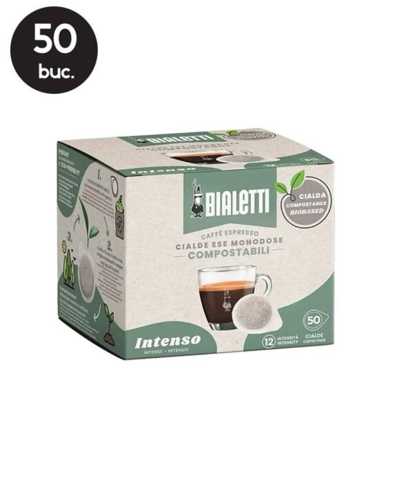 50 Paduri Bialetti Miscela Intenso - Compatibile ESE44