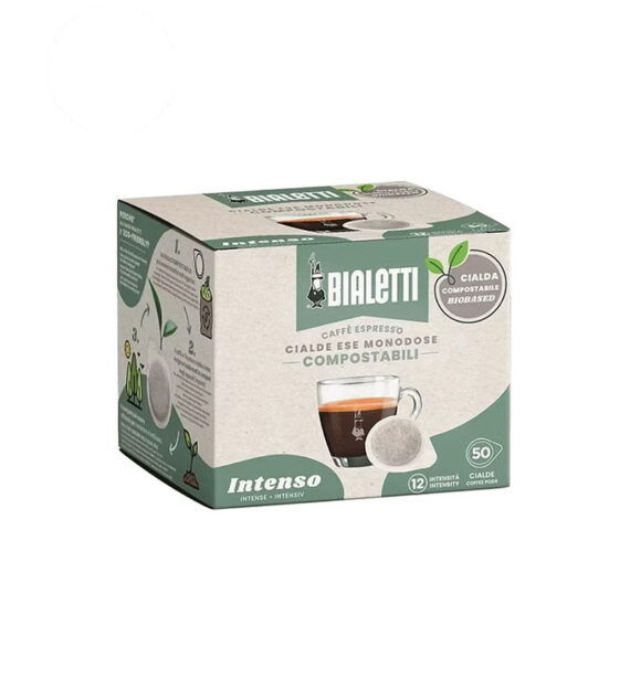 50 Paduri Bialetti Miscela Intenso - Compatibile ESE44